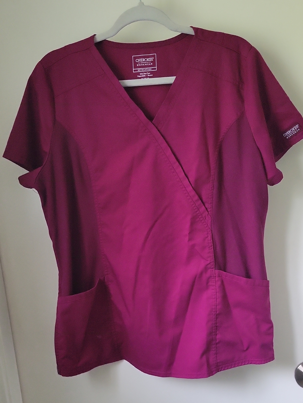 Cherokee REVOLUTION maternity Scrub Top